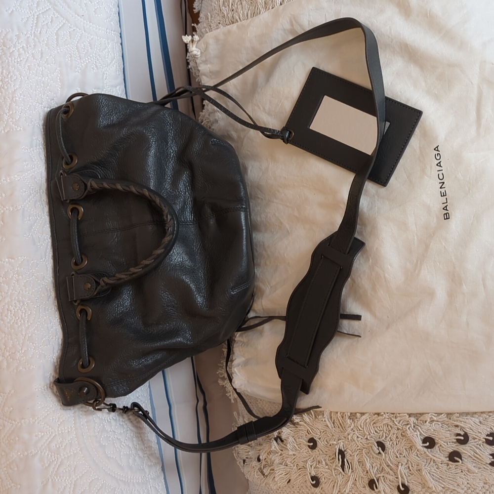 Balenciaga Mini Pom Pom Bag - Picture 4 of 15